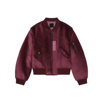GIVENCHY FW24 Jackets Coats Women's Vintage Pink