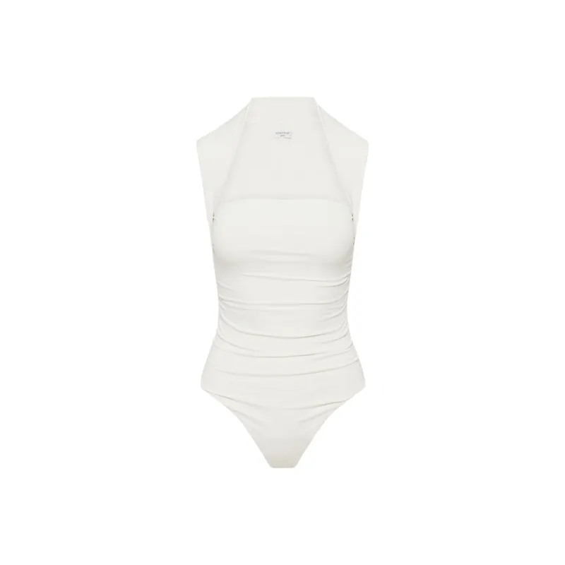 ARITZIA Aritzia Contour Flourish Bodysuit Bodysuits Women's Light Birch/Light Birch-0