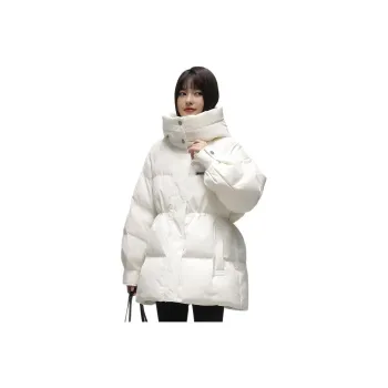 YAYA Down Jackets Women's White