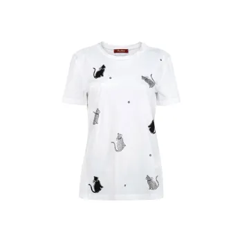MaxMara Studio FW24 T Shirt Women's White