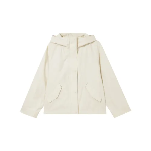 UNIQLO Jackets & Coats Women's Light Beige