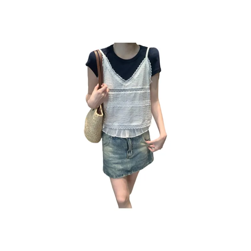 Mu Xiao Xin T Shirts Women's-10