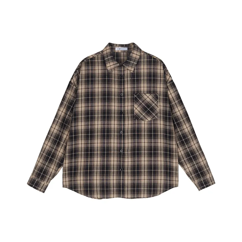 ZUOBEIKA Shirts Women's Brown-0