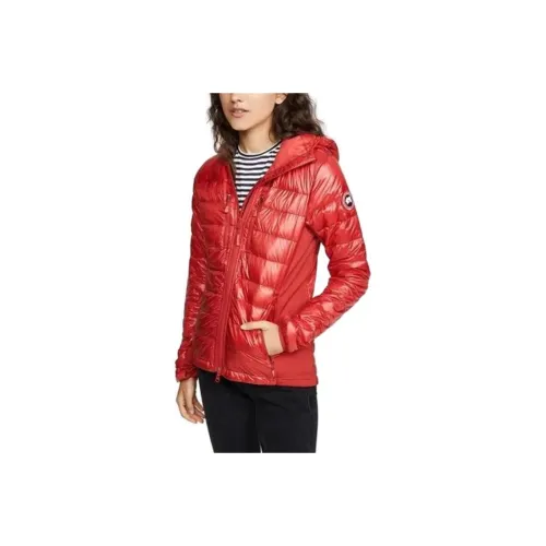 Canada category HyBridge Series Down Jacket Women's Red