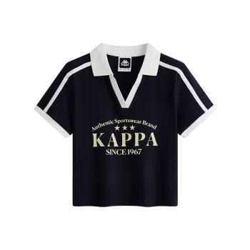Kappa 1916 Series Polo Shirt Women's Midnight Blue