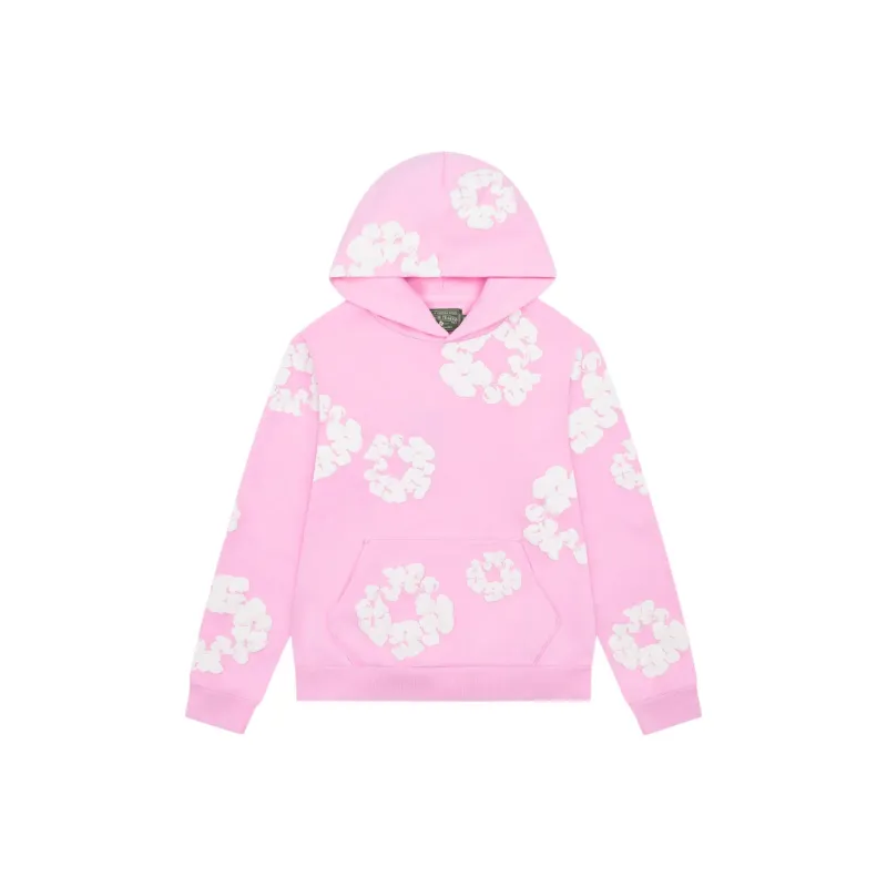 Denim Tears The Cotton Wreath 'Powder ' Hoodie-0