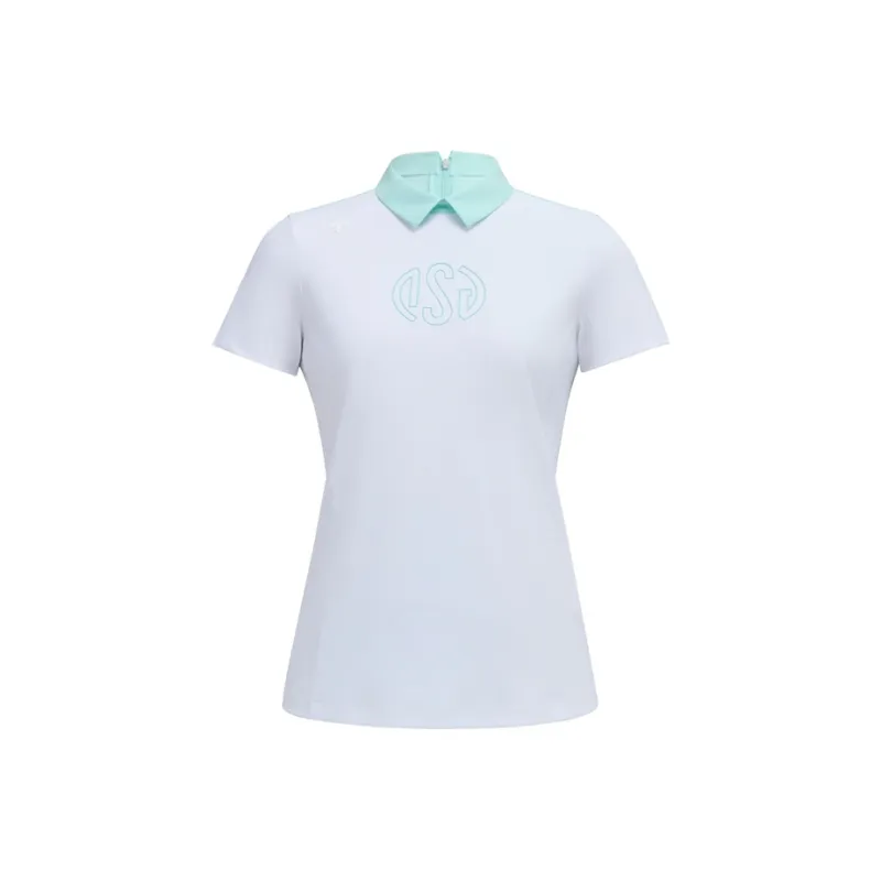 DESCENTE GOLF Field Polo Shirt Women's-2
