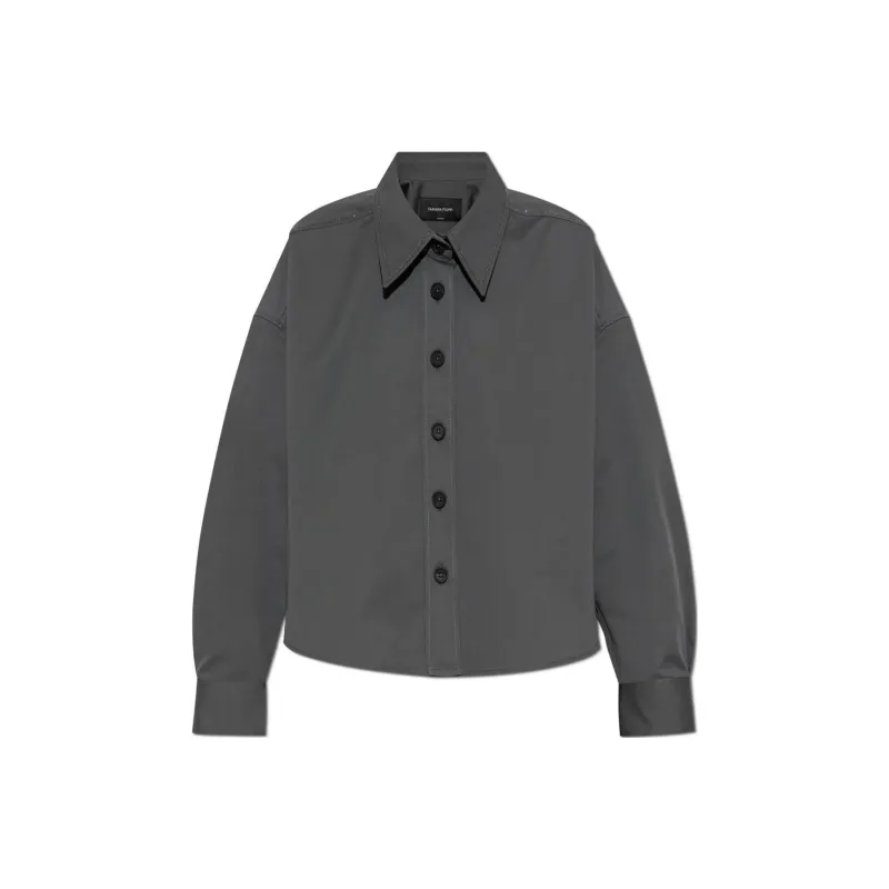 Fabiana Filippi Long Sleeved Buttoned Shirt-0
