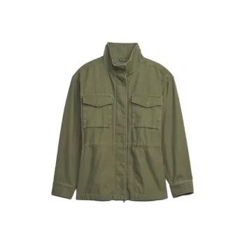 GAP Jackets Women's Green