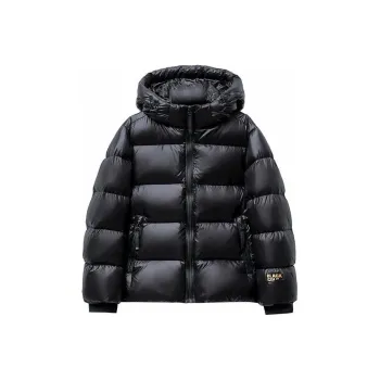 ROBINHOOD White Duck Down Jacket Women's