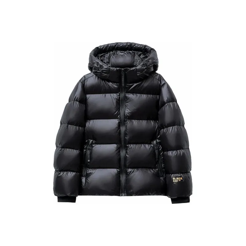 ROBINHOOD White Duck Down Jacket Women's-0
