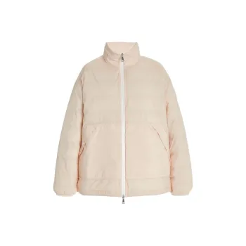 Moncler Down Jacket Women's Pink