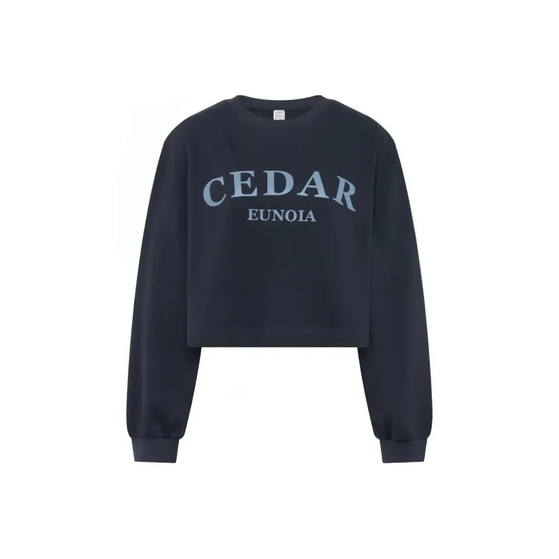 MEIYANG Sweatshirt Women's Dark Blue-0