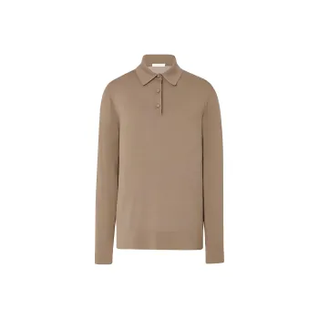 THE ROW Ipanelli Polo Top