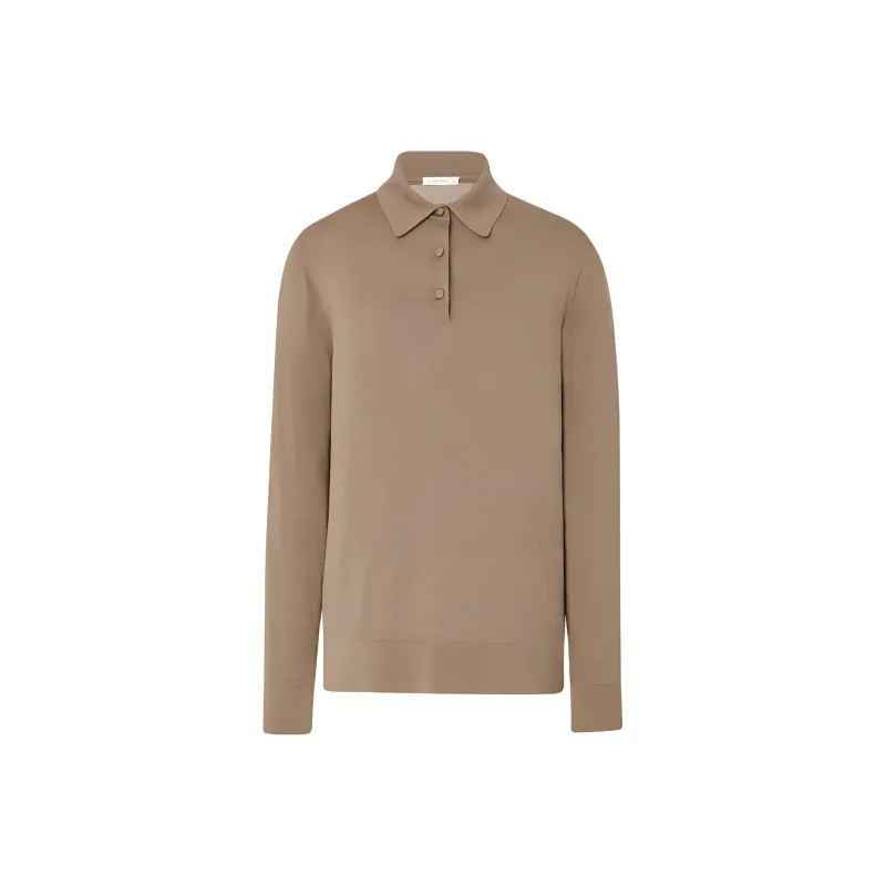 THE ROW Ipanelli Polo Top-0