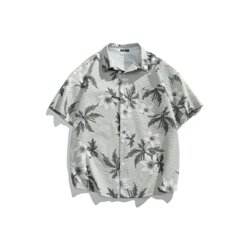 VERAF CA Shirt Men's Saipan Green