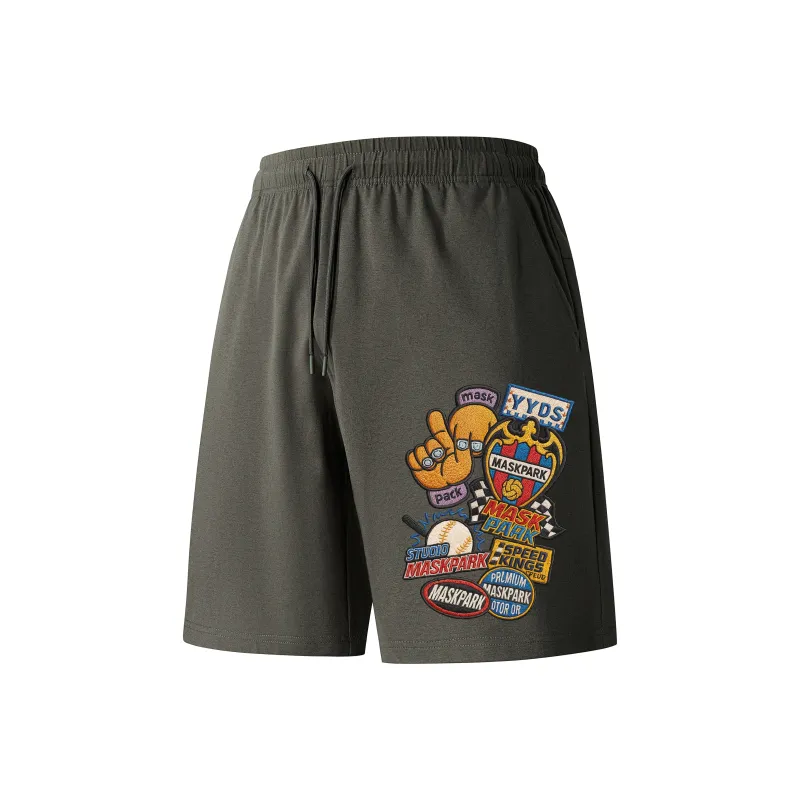 MASKPARK Casual Shorts Unisex-5