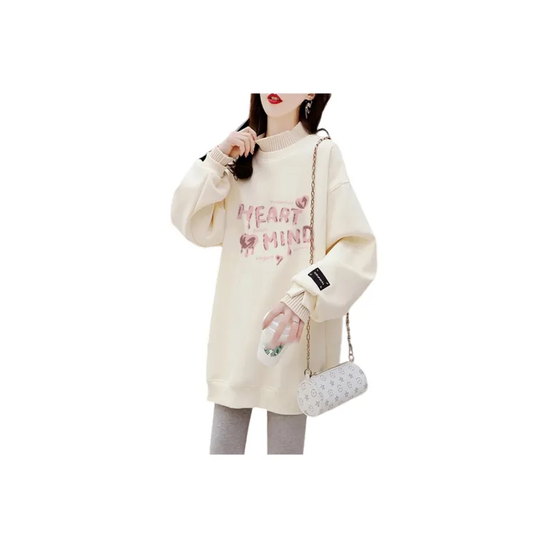 Flowers In Water Sweatshirt Women's-3