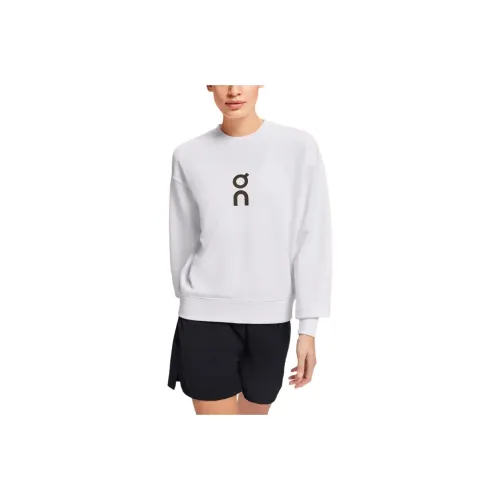 On Club Crew Sweatshirt Women's White