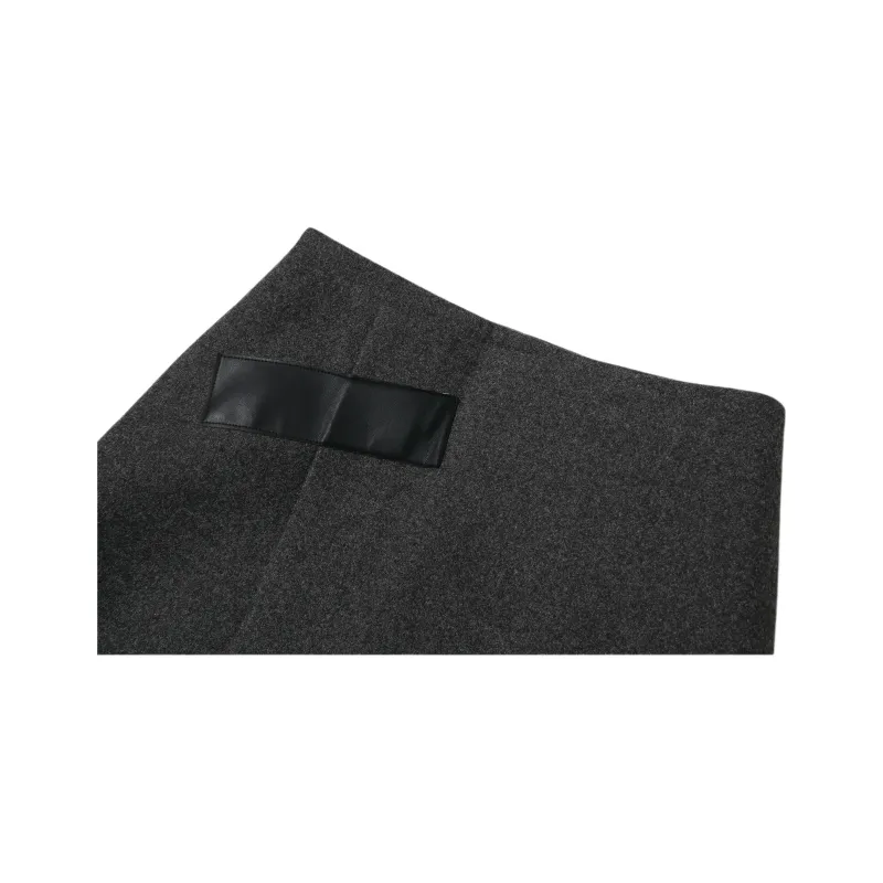Duffy Fashion Skirt Set Women's Gray-2