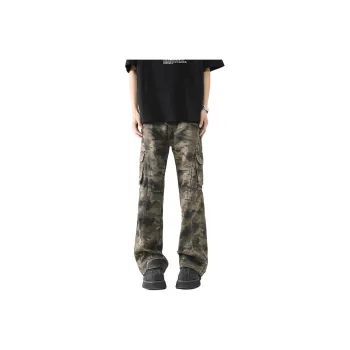 FAWENXIANGZI Jeans Men's Camouflage
