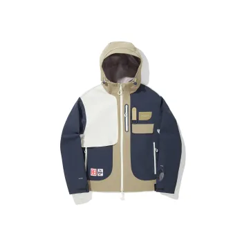 LiNing x CHUMS Jackets Coats Women's Gemstones Deep Blue