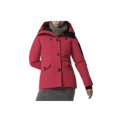 Canada Goose FW22 Down Jacket Women's Red