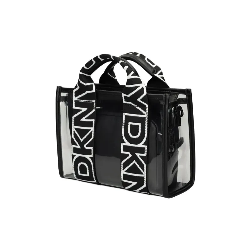 DKNY Logo jacquard Tote Bag-6
