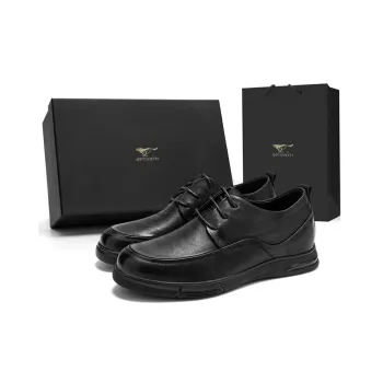 SEPTWOLVES Dress Shoes Men's Black