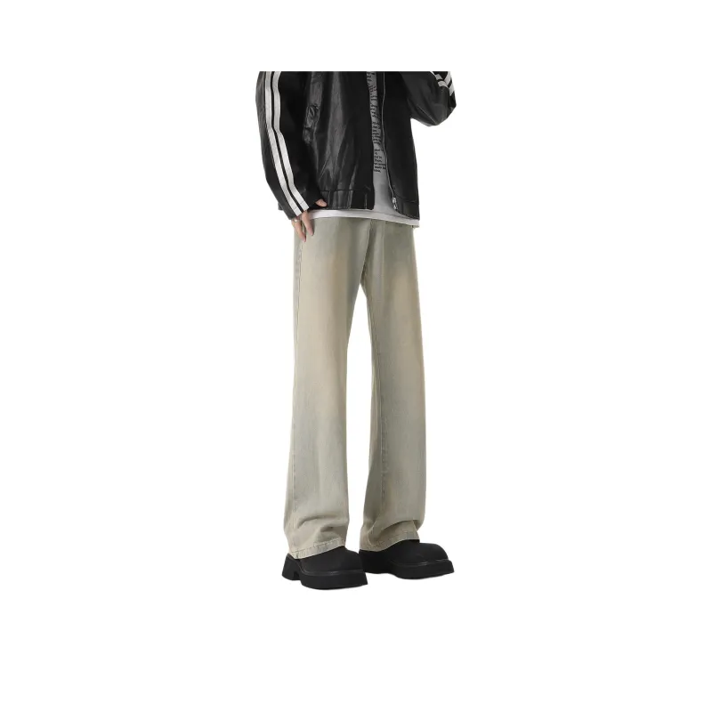 IGOI Jeans Unisex Yellow Mud-0