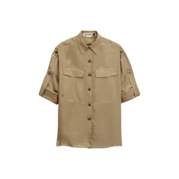 ZARA Shirts Women's Moss Green