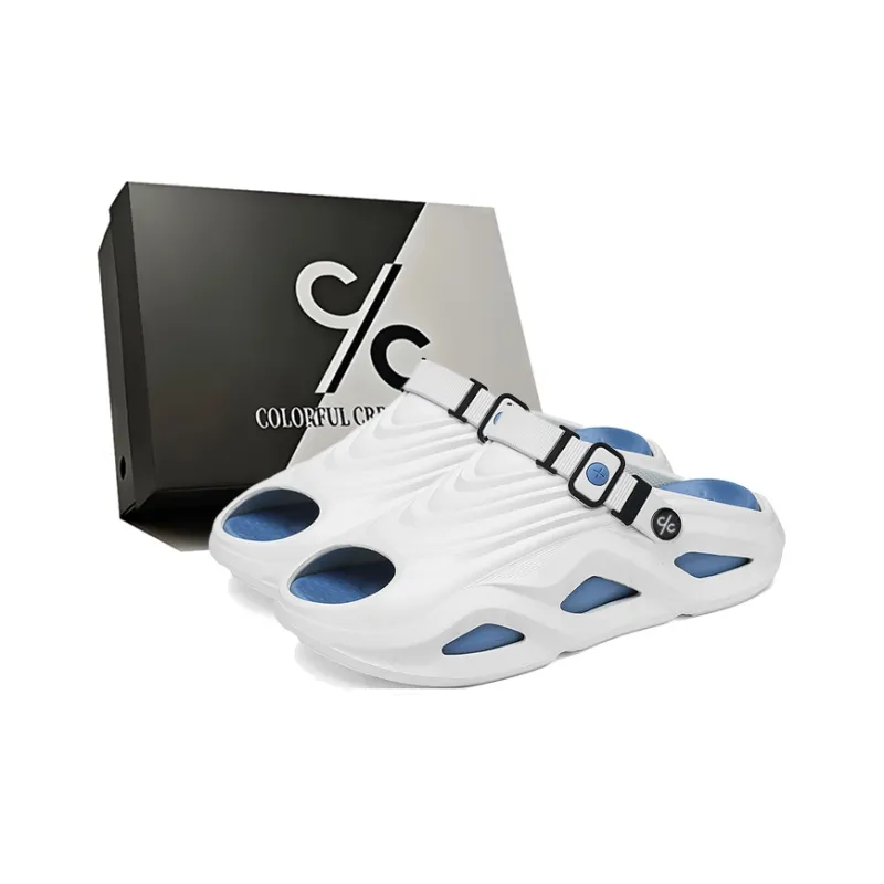 Colorful Creations Abrasion Resistant Slide Slippers Men's-0