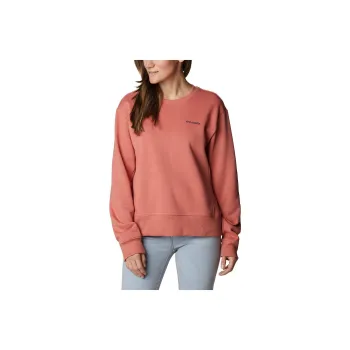 Columbia Lodge Crew IV Sweatshirt Women's Coral