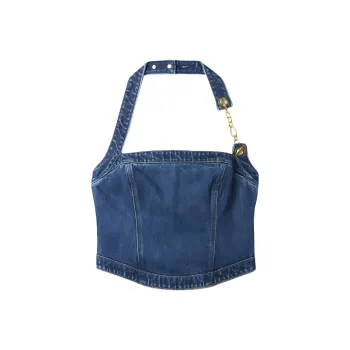 GAP Cult Gaia Collaboration Camisoles Women's Blue