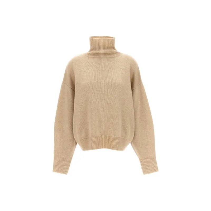 ISABEL MARANT Cashmere Sweater Women's Beige-0