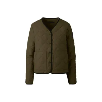 Canada Goose Annex Logo Patch Reversible Jacket