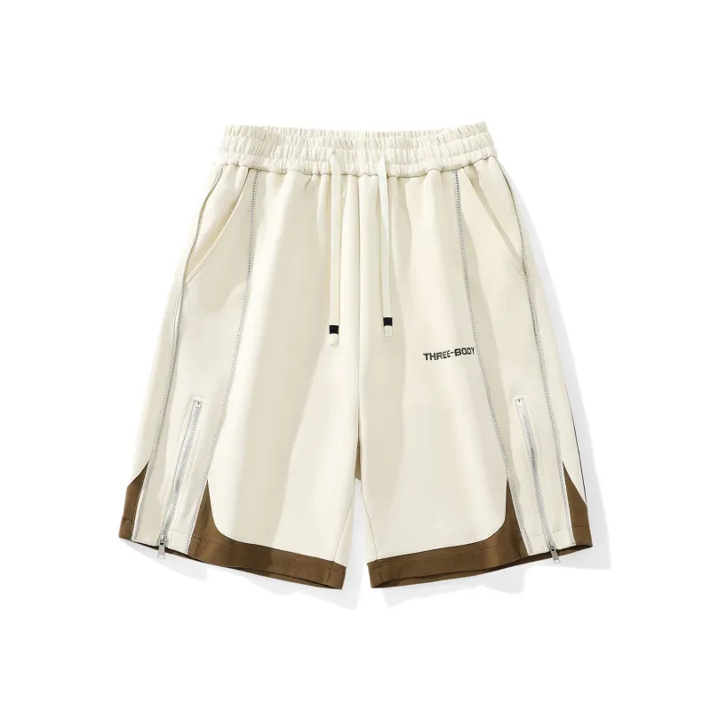 THREE BODY Casual Shorts Unisex-8