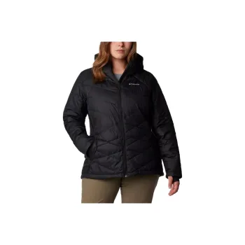 Columbia Heavenly™ Hooded Jacket - Plus Size Jackets Coats Women's Black