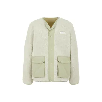 Columbia Public Park To Bluff™ Jackets Coats Women's Stone Gray Leather