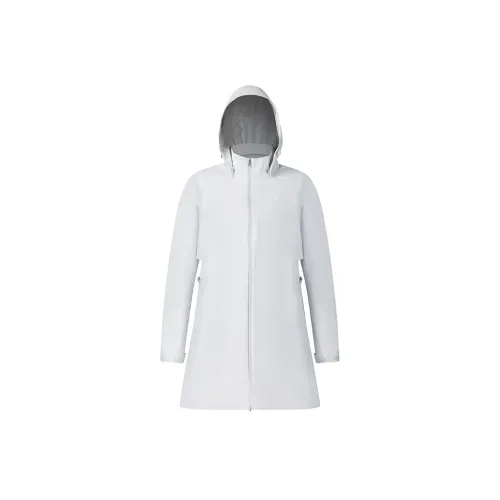 FILA Jacket Women's Semi Sheer Curtain Gray
