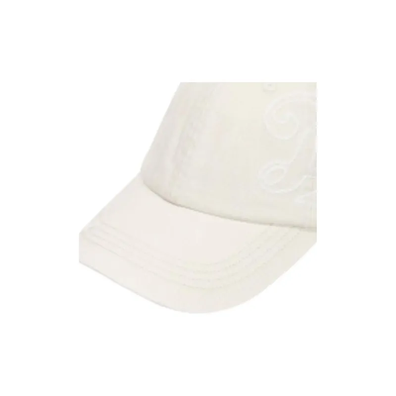 Deus Ex Machina Twill Baseball Caps Unisex White-2