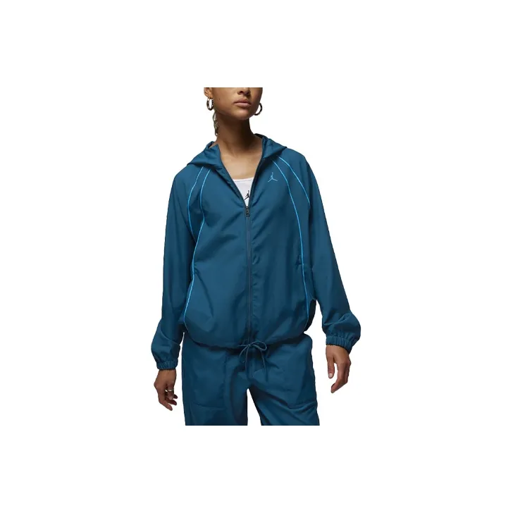 Jordan Jackets Women's French Blue-0