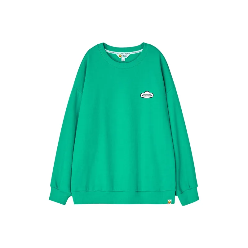 B.Duck Sweatshirt Women's Green-0