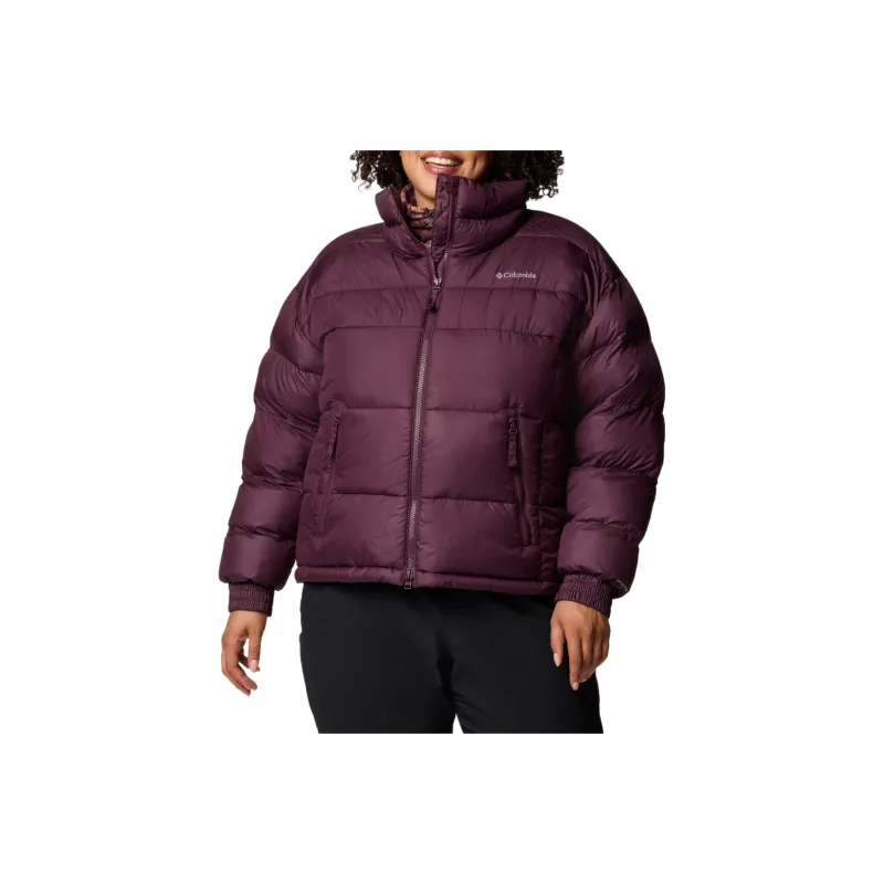 Columbia Pike Lake 2Omni-Heat Jackets Coats Women's Dark Purple-0