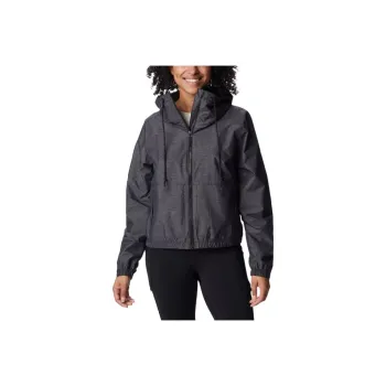 Columbia Women's Lillian Ridge™ Short Rain Jacket Jackets Coats Women's Black