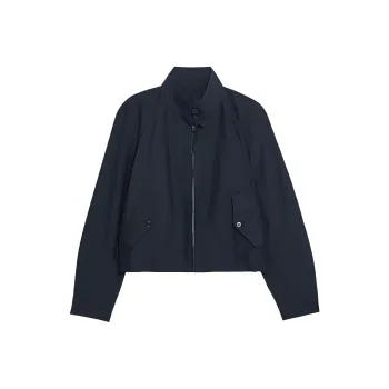 THEORY Designer Co-authored Collection Jackets Women's Midnight Blue