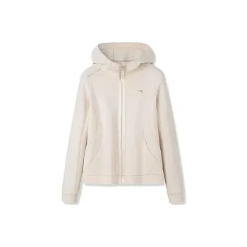 ANTA Variety Training Collection Jackets Women's Oily Gray Pink