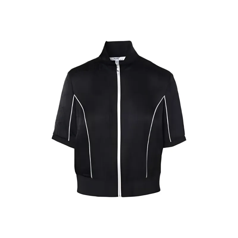 XII BASKET Jackets Women's Black-0