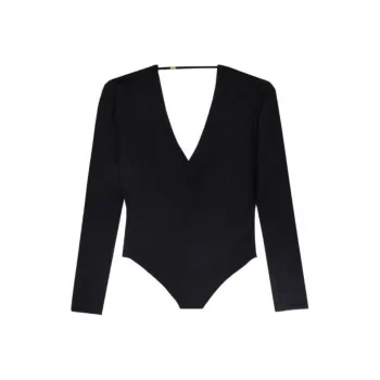 SAINT LAURENT Bodysuits Women's Black