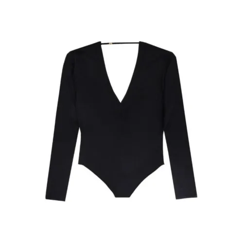 SAINT LAURENT Bodysuits Women's Black